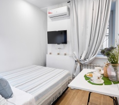Апартаменты стандарт Studio 1 в Rent4you Fontanka river (Рентфою Фонтанка ривер)