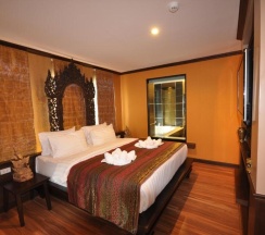 Одноместный люкс в Chalelarn Hotel