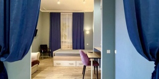 Химки: Апартаменты Апартаменты Relax Apart на ул. Германа Титова, д.6