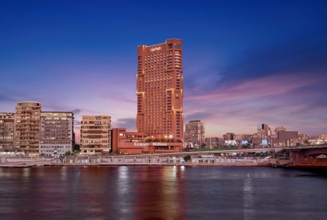 Каир: Отель Ramses Hilton Hotel & Casino
