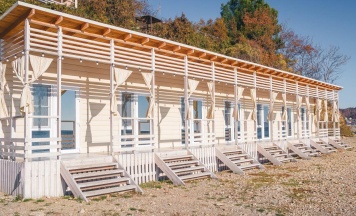 Бунгало стандарт с 1 двуспальной кроватью №3 в 9-й километр