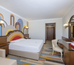 Двухместный номер Deluxe Standard с видом на город 2 отдельные кровати в Megasaray WestBeach Antalya