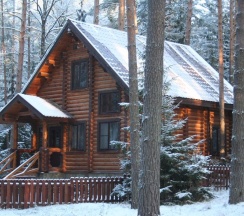 Коттедж Люкс в Волжанка