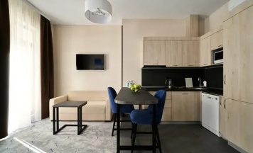 Апартаменты-студио Корпус Премиум №3 для гостей с ограниченными возможностями в Вальсет Премиум