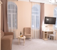 Номер делюкс гранд, корпус Домъ подрядчика Терентьева в Русские Сезоны