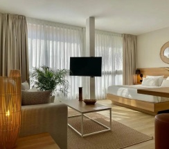Одноместный люкс Deluxe в Hotel emblemático Hi Suites