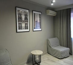 Двухместный семейный номер Стандарт Улучшенный двуспальная кровать в Атлант