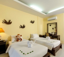 Двухместная вилла Superior с видом на море 2 отдельные кровати в Secret Cliff Resort Phuket