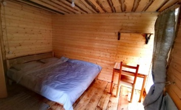 Номер стандарт с 1 двуспальной кроватью (на воде) в Этно-усадьба здравомыслящих