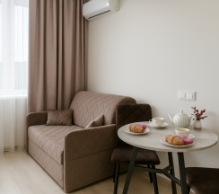 Комфорт Полуторный Диван в Metro apartments