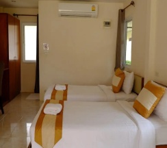 Двухместное бунгало 2 отдельные кровати в Fah Talay Resort