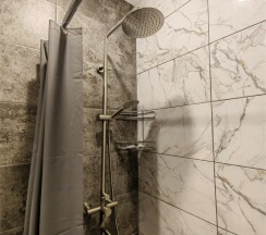 Кровать в 2-местном общем номере в Hotel Plaza+