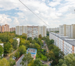 Квартира в Апартаменты на Архитектора Власова, дом 39