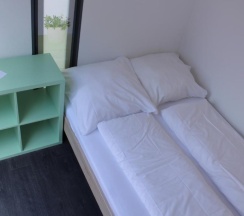 Капсула в Qbe Hotel Heizhaus Berlin