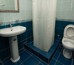 Двухместный номер с диваном Comfort двуспальная кровать в Снежная королева