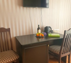 Семейный номер с большой террасой в Anastasia