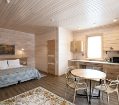 Деревенский домик (заимка-1) в Лесная сказка