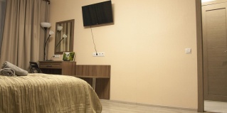 Печоры: Апартаменты Pechory Apartment (Печоры Апартмент) на улице Новая