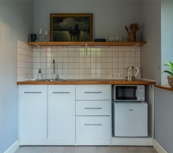 Апартаменты с верандой в Ида