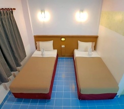 Двухместный номер Superior 2 отдельные кровати в Pacific Inn