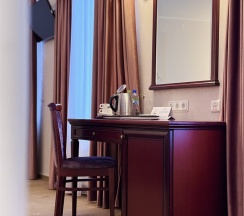 Двухместный полулюкс (двуспальная кровать) в Old Estate Hotel&SPA