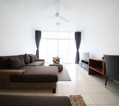 Апартаменты c 1 комнатой с балконом в The Melanesian Port Vila Hotel