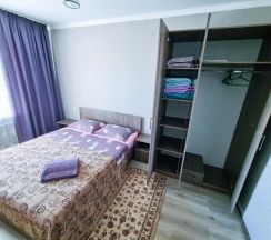 Апартаменты c 1 комнатой в Elitnye apartamenty v Tsentre