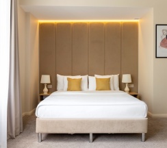 Двухместный угловой номер в Kinney hotel sea view