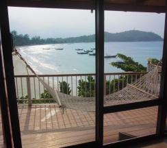 Бунгало Deluxe с видом на море в Chareena Hill Resort - Pattaya Beach Koh Lipe