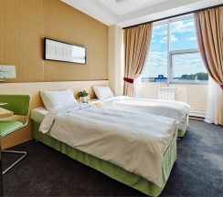 Стандартный номер с двумя раздельными кроватями в Скайлайн