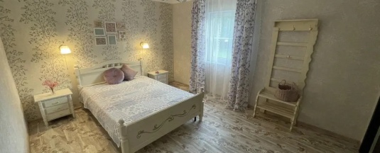 Двухместный номер Прованс двуспальная кровать в Пидан-Царевич