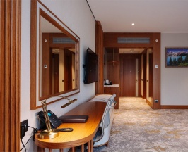 Номер делюкс с 1 двуспальной кроватью в Источник