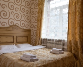 Люкс с балконом в Кураж