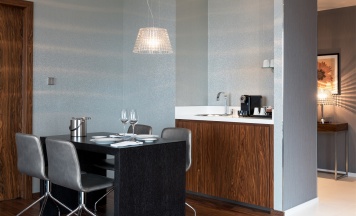 НОМЕР ЛЮКС КАТЕГОРИИ ДЕЛЮКС в Hilton Saint Petersburg ExpoForum