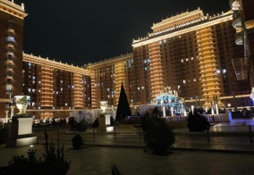 Апартаменты green plaza - sunset room в Актау