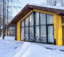 Гостевой домик в парке "Шале" в Барская Усадьба