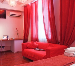 Red DeLuxe с джакузи в Палитра by richotels