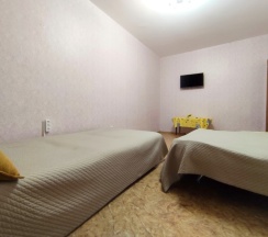 2х комнатная квартира на магистральная 121 в Apartament