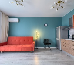 1-комнатные апартаменты улучшенные в Maria Rooms (Мария Румс) на улице Ангарская 69Г