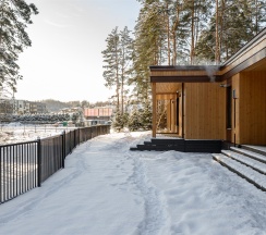 НОВЫЙ Апартамент «Семейный» в ОхтаПарк