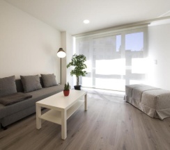 Четырёхместный номер Standard в Pensión T5 Donostia Suites
