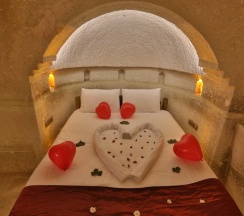 Двухместный люкс 2 отдельные кровати в Abu Hayat Cave Suites