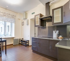 2-комнатные апартаменты стандарт Гончарная 15а в Мв