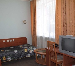Номер стандарт с 2 односпальными кроватями (с завтраком) в Омичка