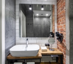 Видовой двухместный номер в Sadovaya Loft