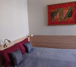 Улучшенная гостевая комната с 1 большой или 2 отдельными кроватями в На Невском