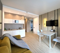 Улучшенные апартаменты в Aпартаменты на Арсенальной