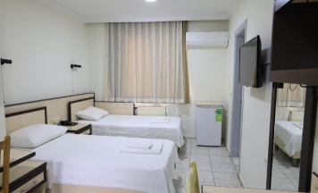 Двухместный номер Standard 2 отдельные кровати в Elit Otel