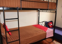 Кровать в общем номере (женский номер) в OYO 985 The Twins Hostel