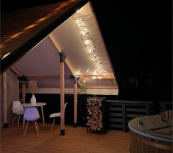 9 Tent-house (с фурако) в Apparadise